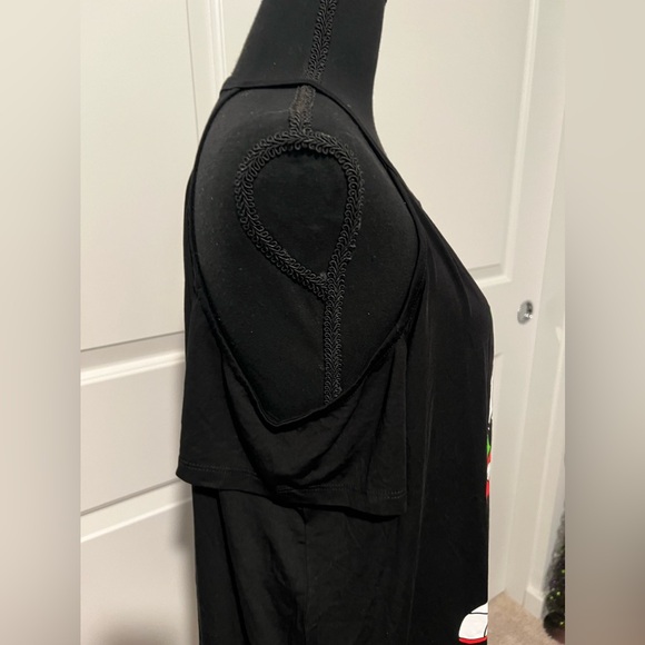 Torrid Cold Shoulder Marvin the Martian Top Size 2X - 18/20 - Picture 3 of 8